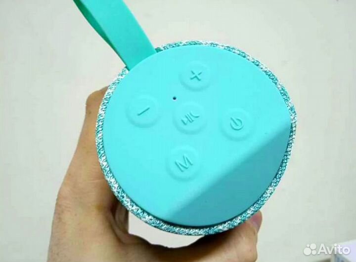 Колонка + Флешка + Радио + Bluetooth + AUX 3.5 Мм