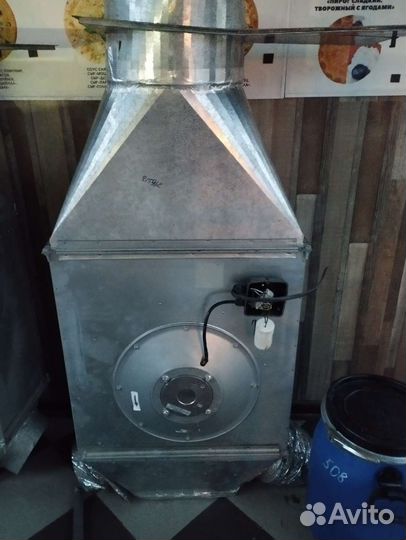 Вытяжка и приточка