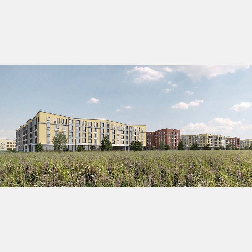 1-к. квартира, 35,2 м², 2/5 эт.