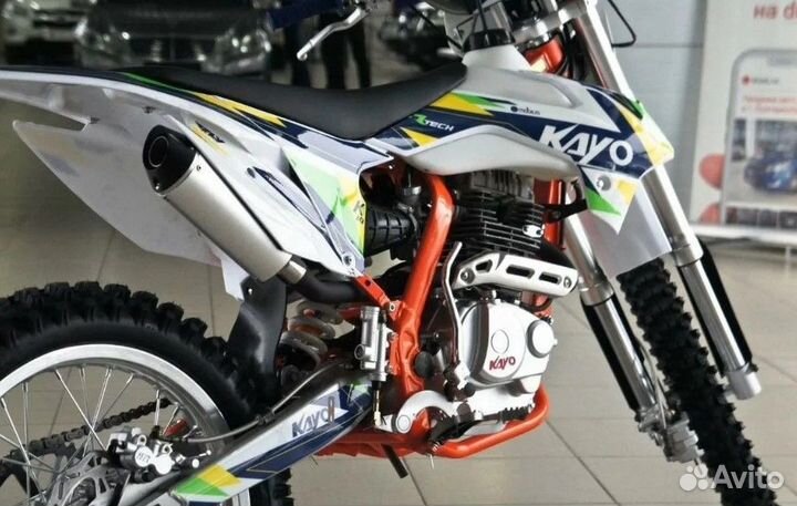 Мотоцикл Kayo K1 250 MX Enduro Витринный