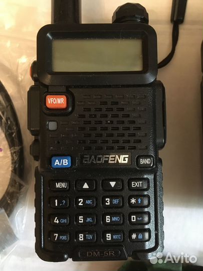 Цифровая рация Baofeng DM5R Plus+допы (2комплекта)