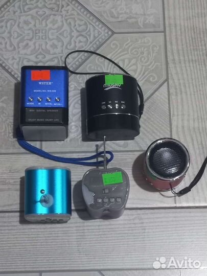 Портативная колонка