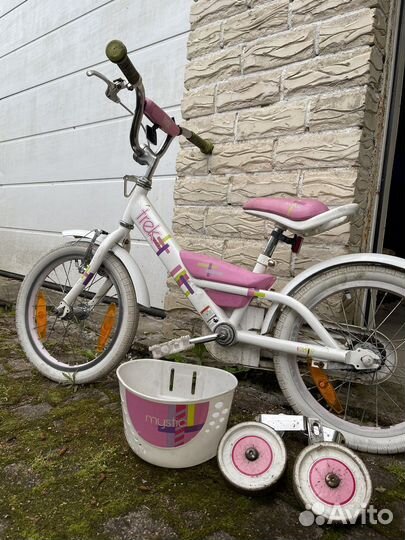 Велосипед детский 16 дюймов trek mystik