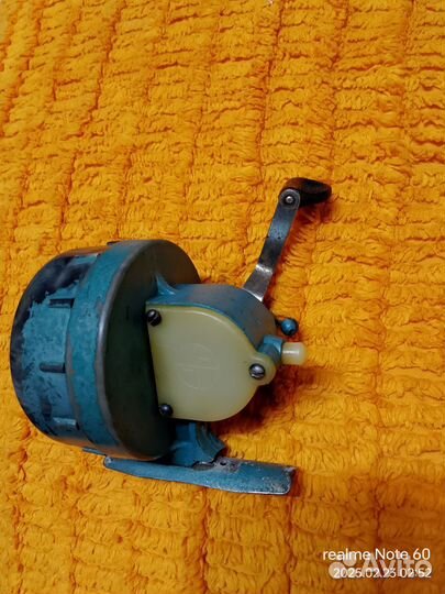 Катушка рыболовная СССР