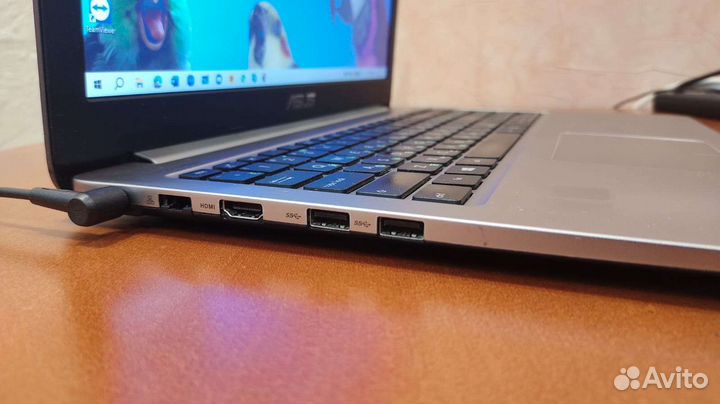 Ноутбук asus K501UX i7-6500U / 6 Gb / 256 Gb