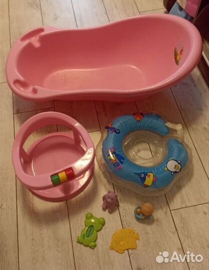 Товары для купания малышей
