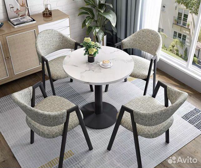 Стол и стулья Комфорт