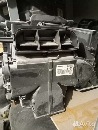 Корпус печки Skoda Fabia