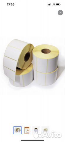 Самоклеящаяся этикетка 40х30 валдберис