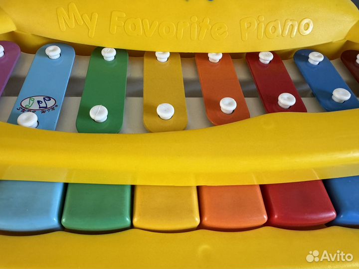 Пианино с ксилофоном детское