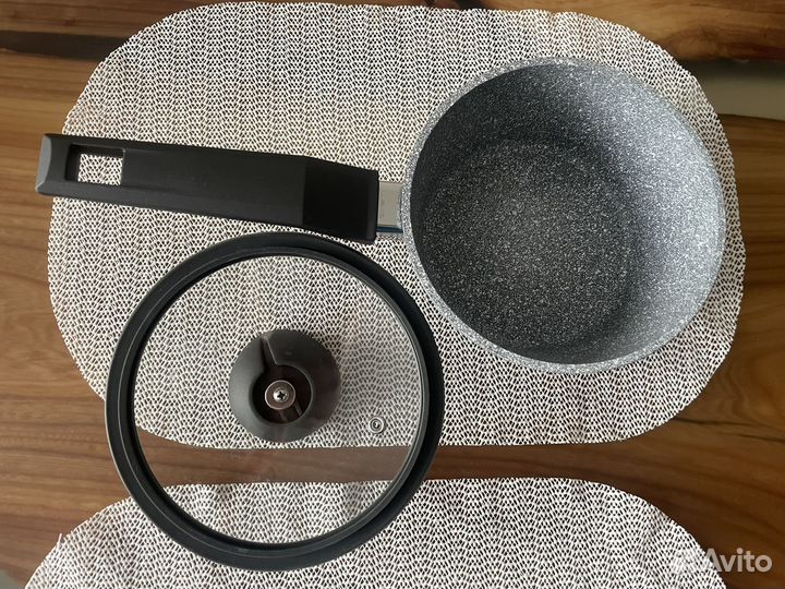 Ковш сотейник кухонный новый