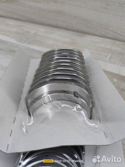 Комплект коренных вкладышей 0,25 Lifan Solano