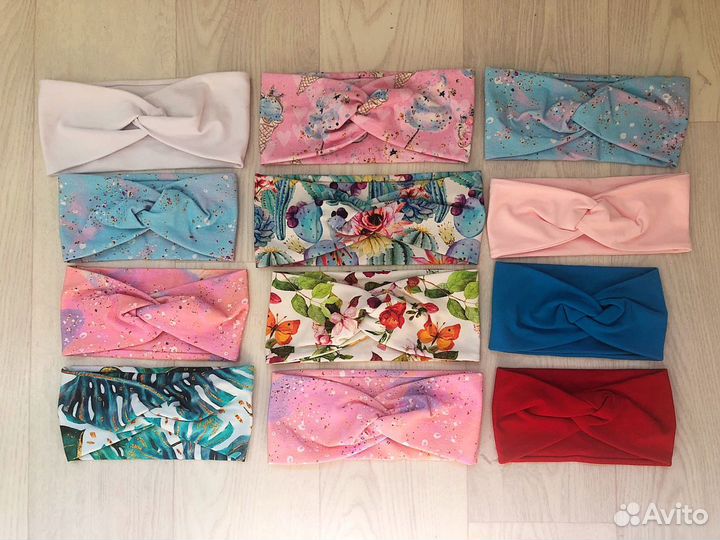 Повязочки на голову