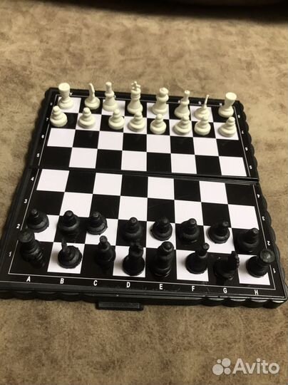 Шахматы, шашки и нарды дорожные магнитные