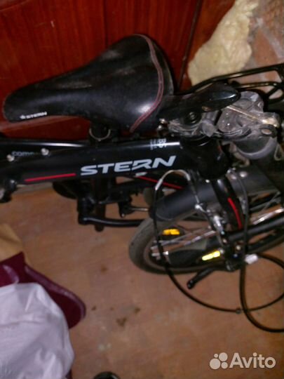 Велосипед городской stern compact 3.0