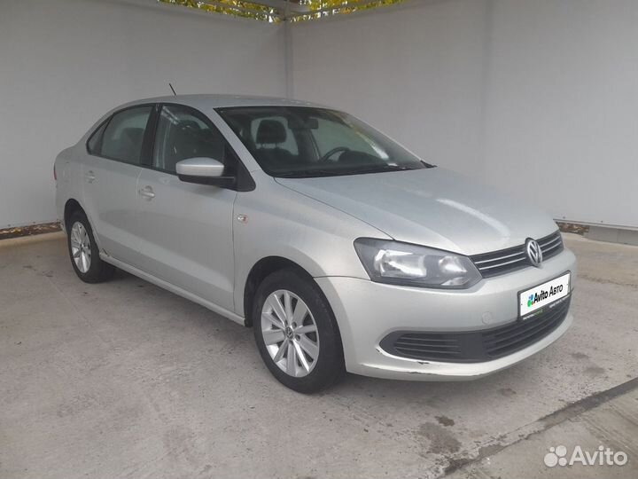 Volkswagen Polo 1.6 МТ, 2014, 155 450 км