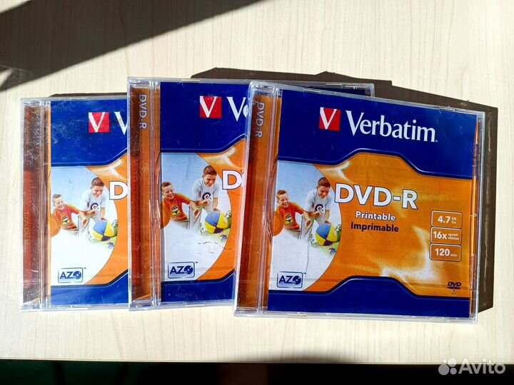 Диски новые DVD -R