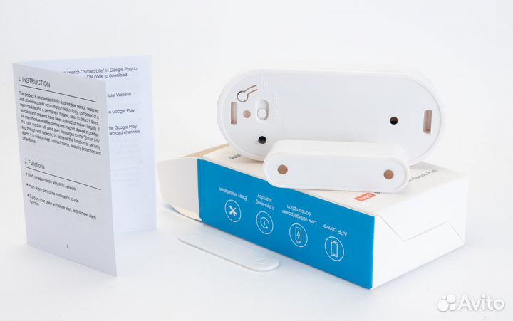 Sonoff Basic R2 Dual WiFi Door Sensor комплект 4шт