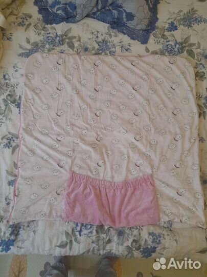 Комплект на выписку для девочки