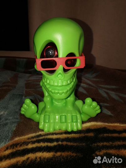 Тир проекционный Джонни-Черепок с 1 бластером