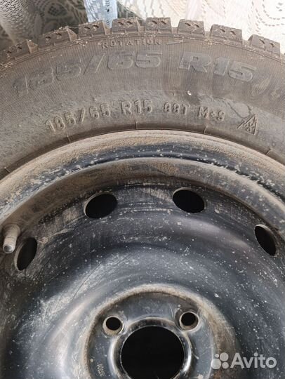 Зимние колоса r15 4х100