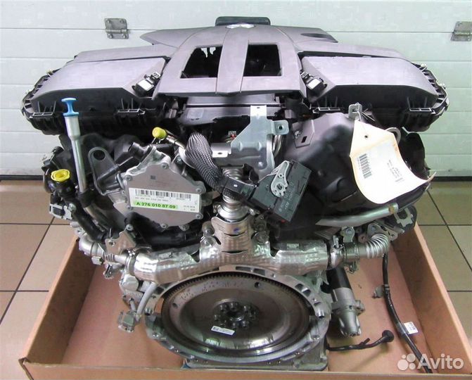 Двигатель 276.850 mercedes benz E-class W212