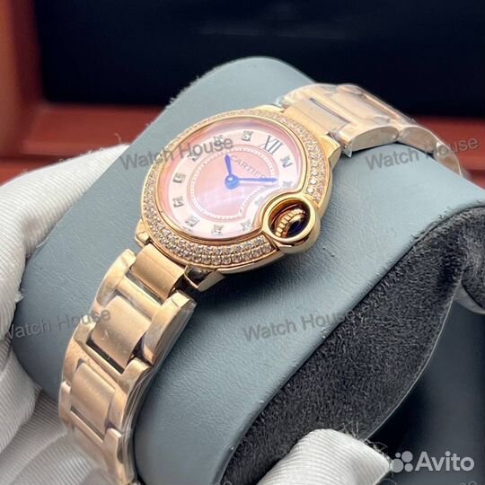 Женские часы Cartier Ballon Blue de Cartier