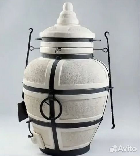 Тандыр Атаман мини Толстостенный на 7-8 кг мяса