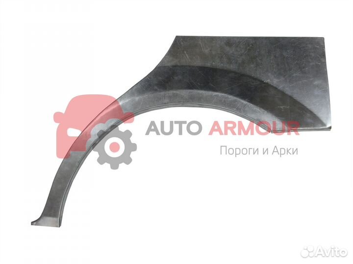 Задние арки Honda Civic и другие