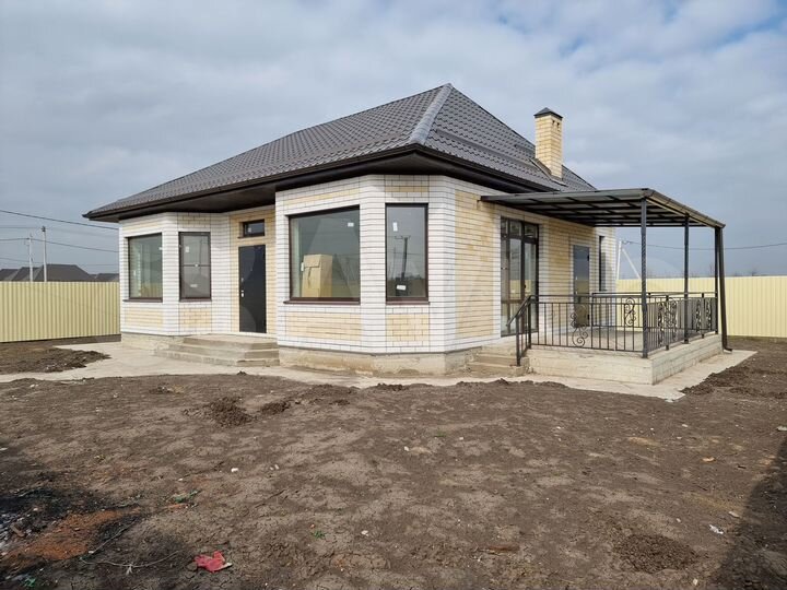 Дом 127 м² на участке 5 сот.