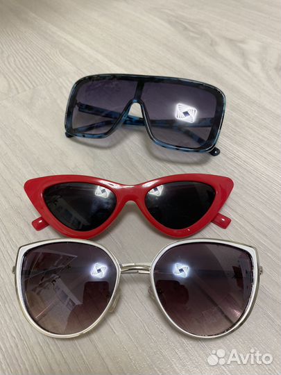 Солнцезащитные очки женские бу