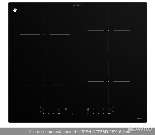 Изготовление и замена стекла для варочных панелей