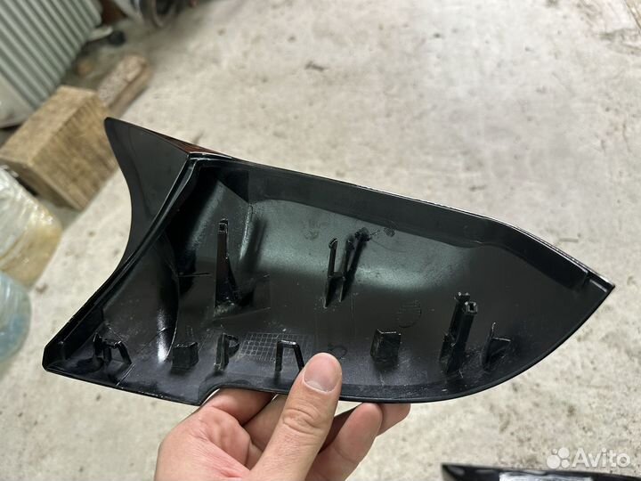 Накладки на зеркала BMW F30, F20, F36, E84