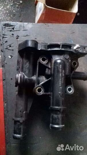 Корпус термостата шевроле авео т300