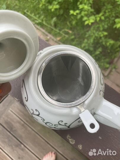 Электрический самовар новый