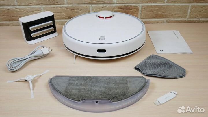 Робот-пылесос Xiaomi Mijia Robot Vacuum-Mop 2