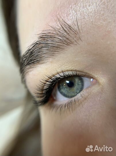 Наращивание ресниц