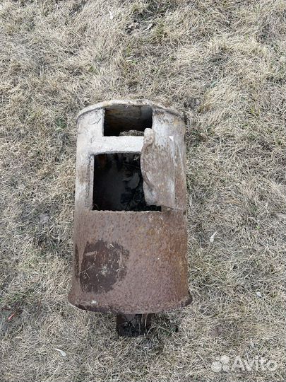 Печь буржуйка