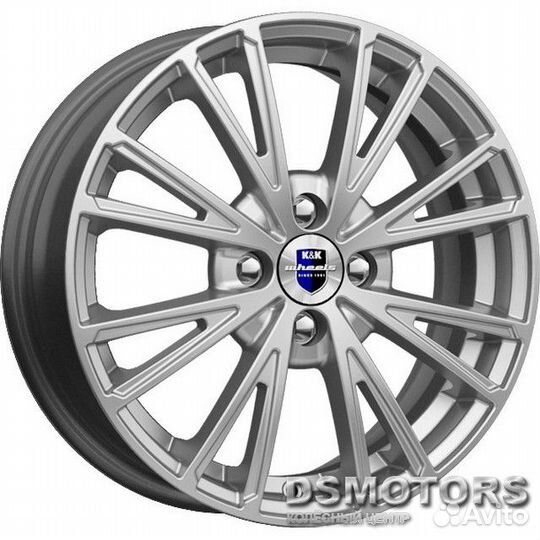 Диски Меандр 6.0/16 4x100 ET45 d67.1 дарк платинум