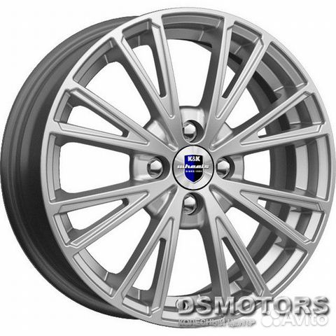 Диски Меандр 6.0/16 4x100 ET45 d67.1 дарк платинум