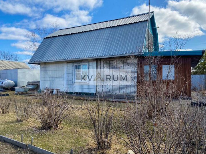 Дом 81,6 м² на участке 15 сот.