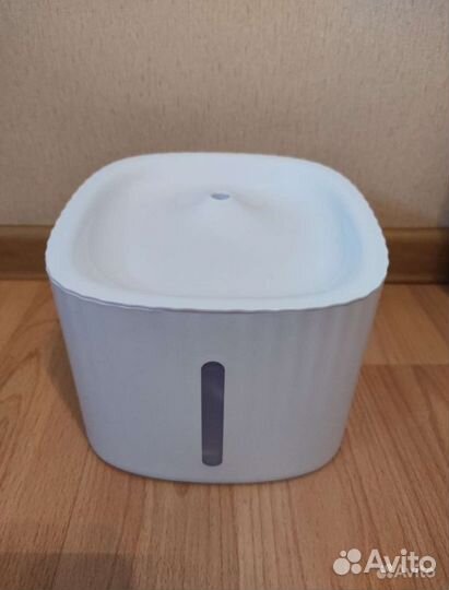 Питьевой фонтанчик для животных (с 2 фильтрами)