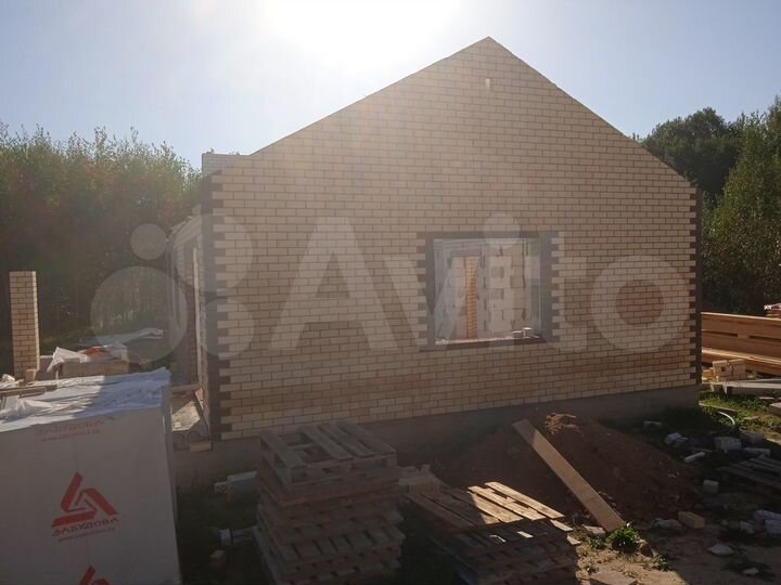 Дом 100 м² на участке 10 сот.