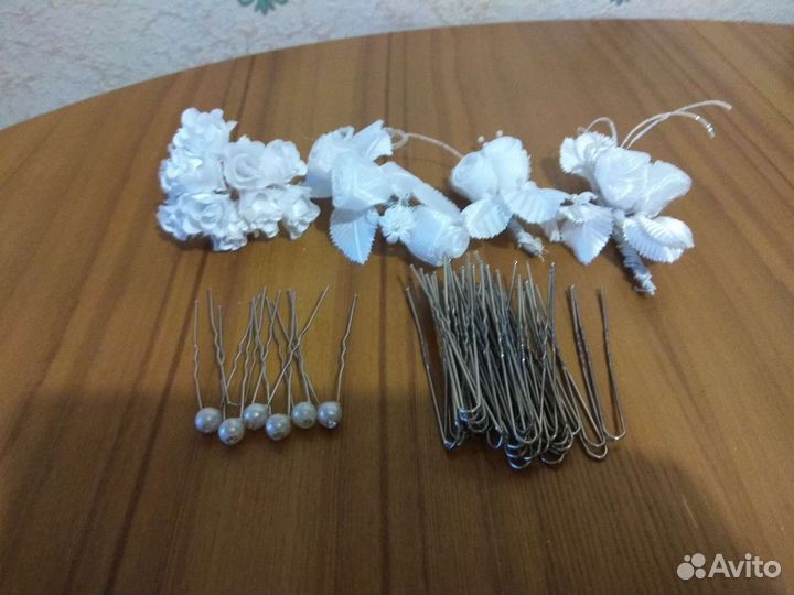 Свадебные украшения для волос