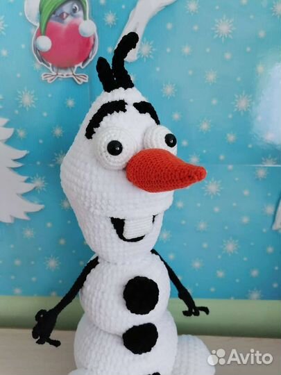 Снеговик Олаф