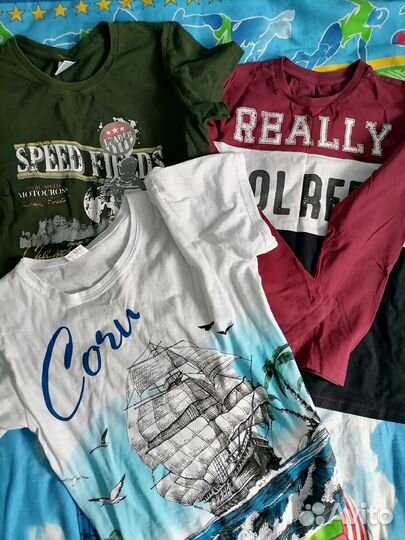 Пакет вещей на мальчика 9 лет