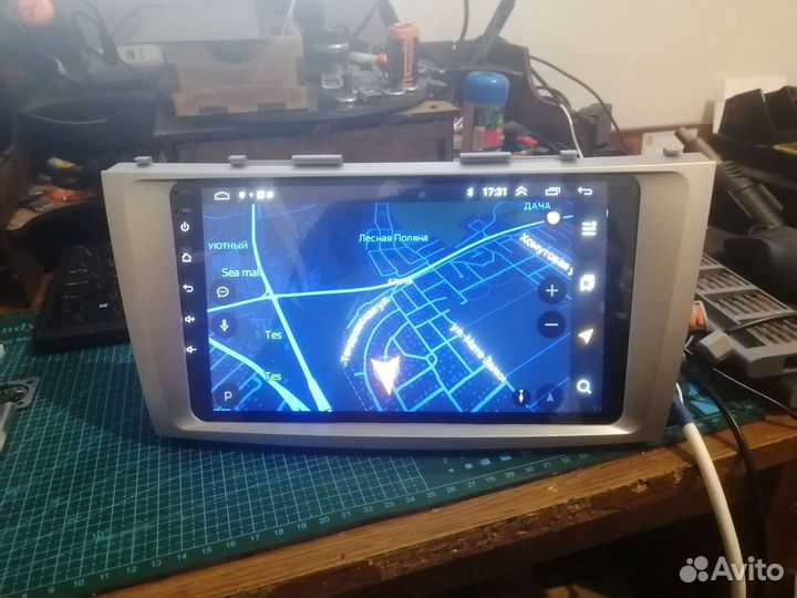Магнитола android Toyota Camry 40