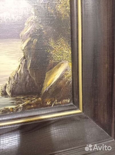 Картина маслом на холсте