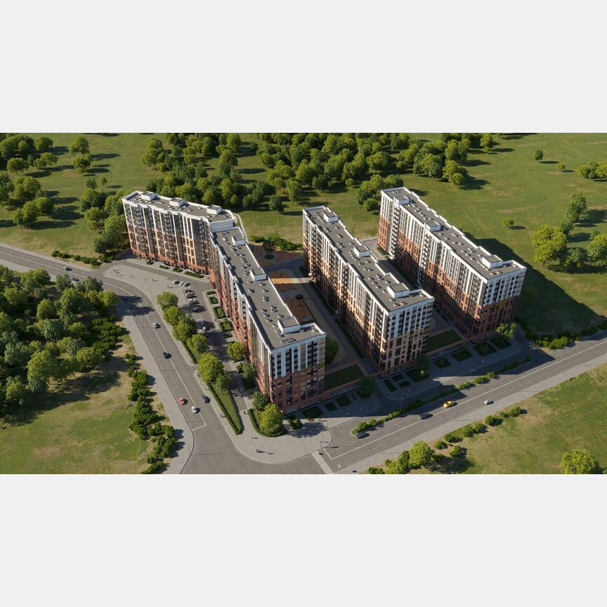 Квартира-студия, 25,9 м², 2/12 эт.