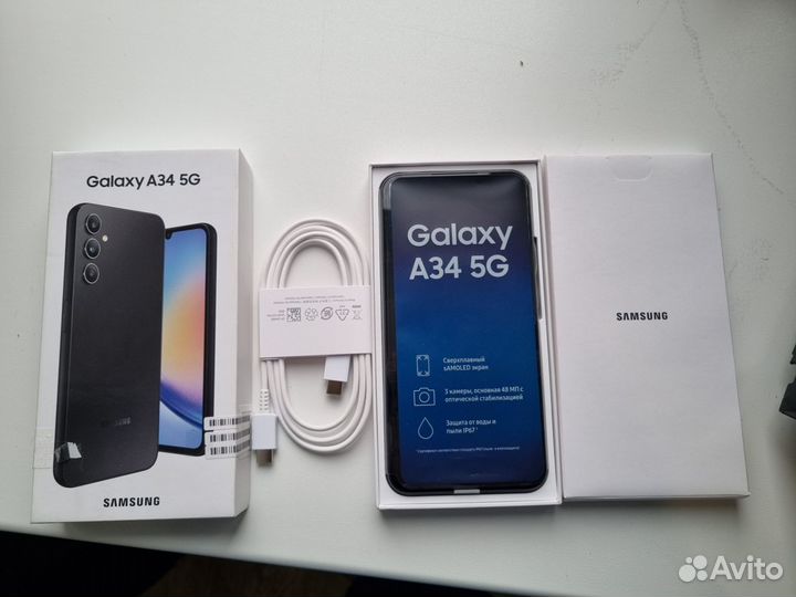 Samsung Galaxy A34, 6/128 ГБ